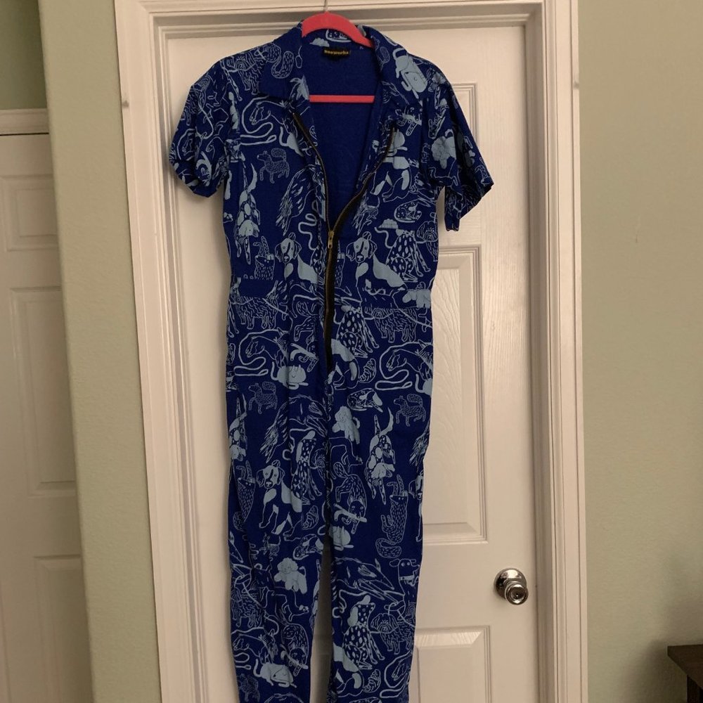 Nooworks Coveralls in Dogs, Size Large